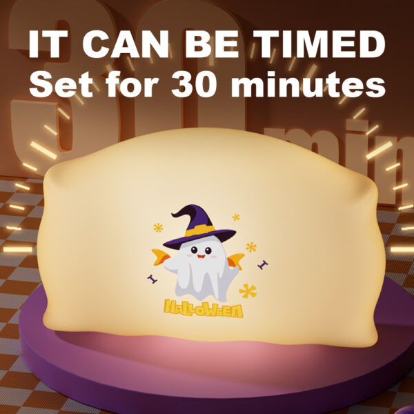 Cartoon Creative Bedside-use Decoration Halloween Doll Table Lamp - Image 4