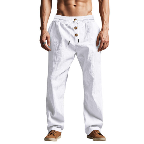 Linen Trousers - Image 9