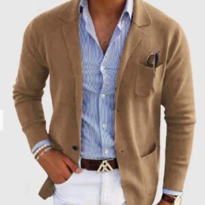 Double Button Jacket