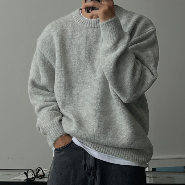 Warm Thickened Sweater - Image 2