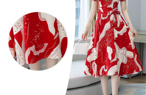 Fashion Mid-length Loose Plus Size Women's Skirt - Image 5