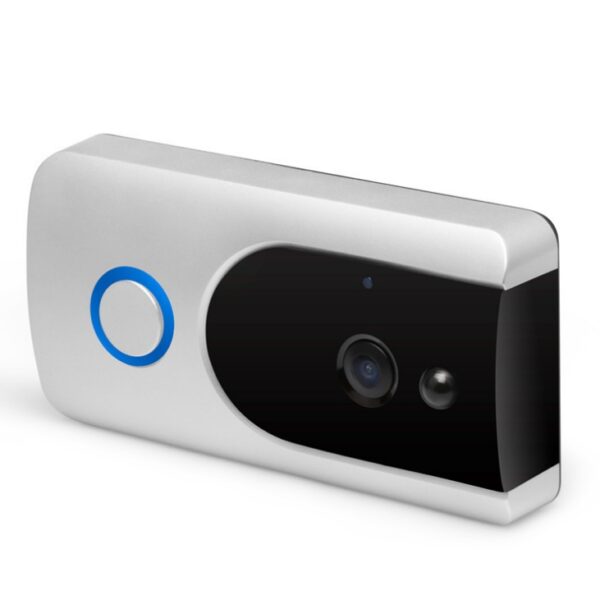 Smart WiFi Video Doorbell Camera Visual Intercom With Chime Night Vision IP Door Bell Wireless Security Camera - Image 6