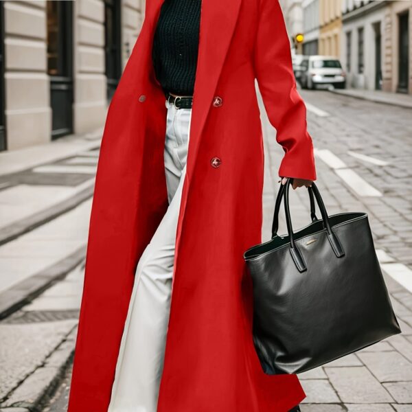 Double Breasted Trench Coat