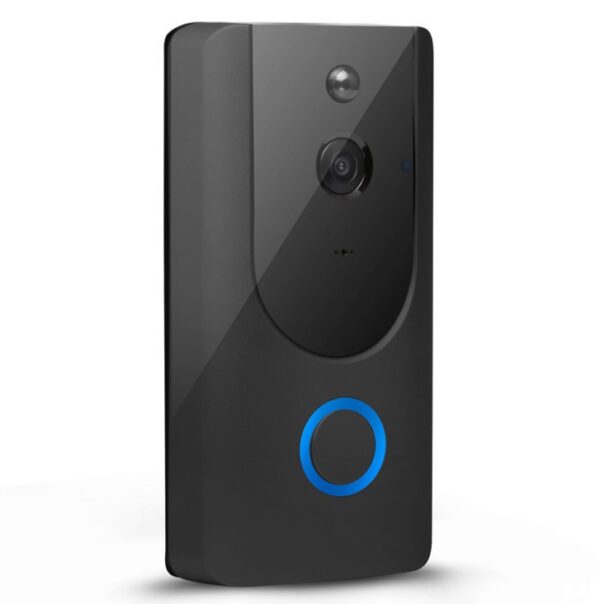 Smart WiFi Video Doorbell Camera Visual Intercom With Chime Night Vision IP Door Bell Wireless Security Camera - Image 3