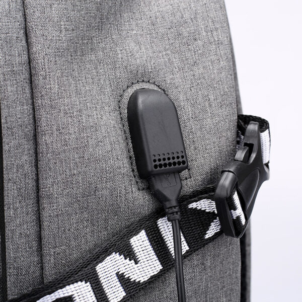 Laptop USB Charge Backpack - Image 9