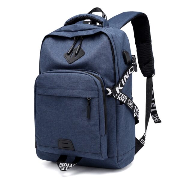 Laptop USB Charge Backpack - Image 2
