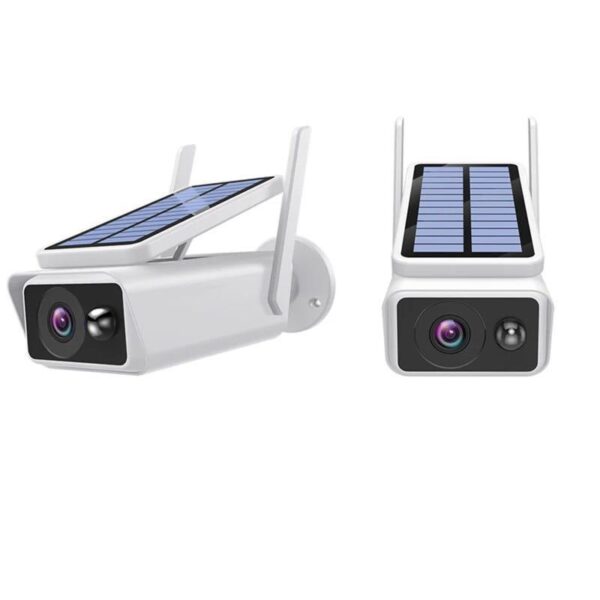 Wireless Wifi Solar Rechargeable Battery Camera - Image 4