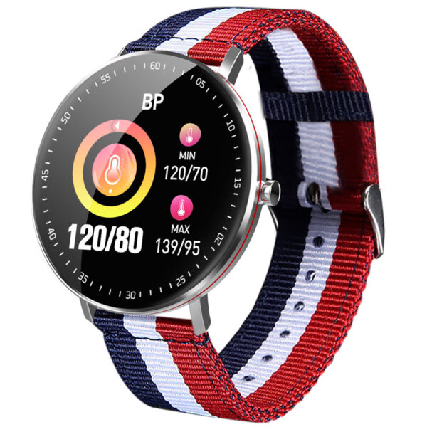 Full Touch Smart Bracelet Sports Fitness Tracker Handband Smart Bracelet - Image 2