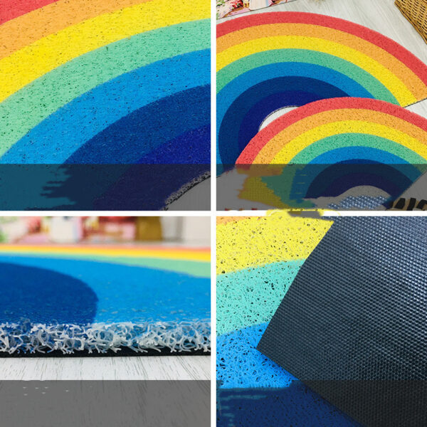 Rainbow bath mat - Image 4