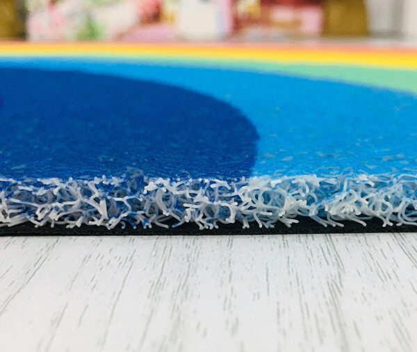 Rainbow bath mat - Image 5
