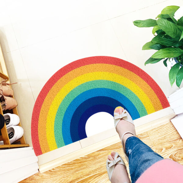 Rainbow bath mat - Image 2