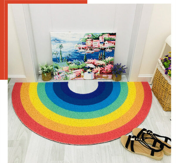 Rainbow bath mat - Image 3