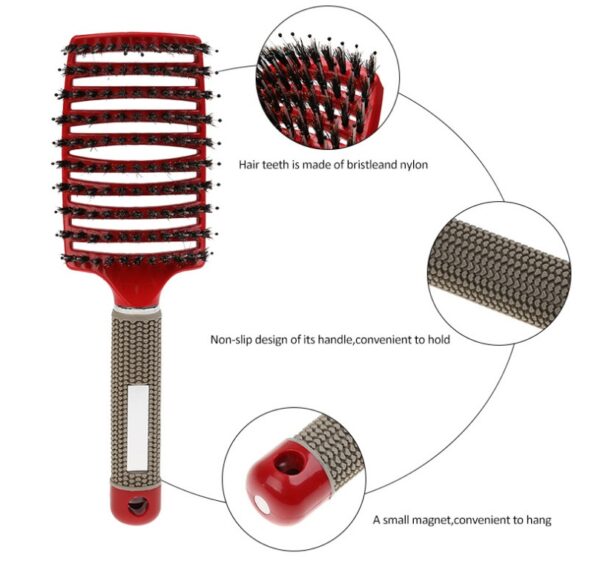Detangling hair brush - Image 8