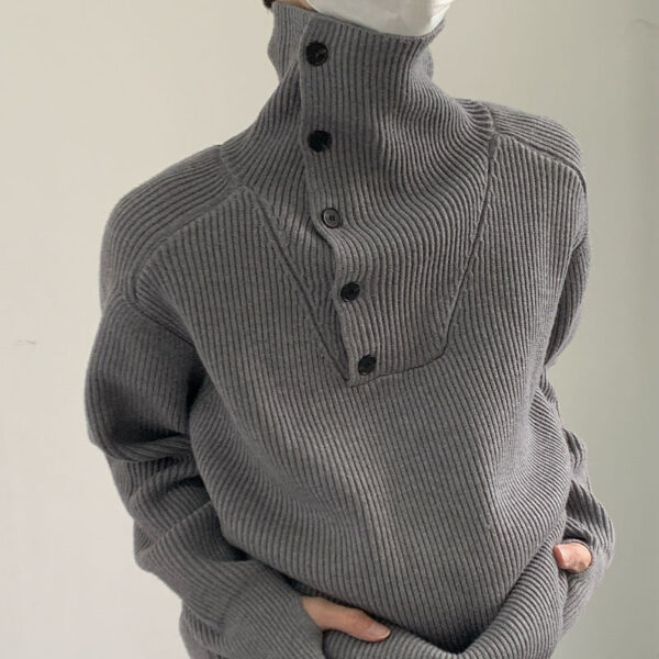 High-grade Round Neck Pullover