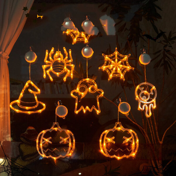 Window Hanging LED Lights - Image 6