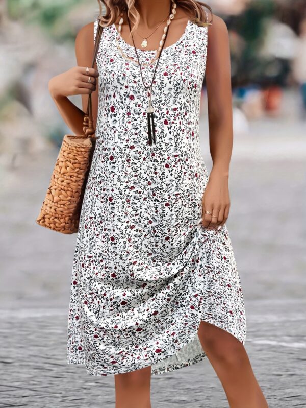 Women's Breathable Sleeveless Vest Dress - Image 7