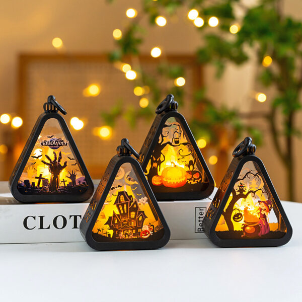 Portable Pumpkin Lamp