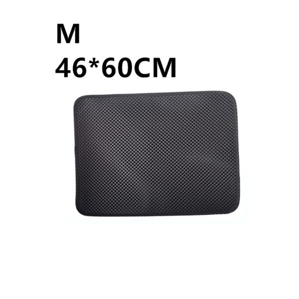 Double Layer Litter Cat Bed Pads Pet Cat Litter Mat Trapping Pets Litter Box Mat Pet Product Bed For Cats House Clean Mat - Image 10