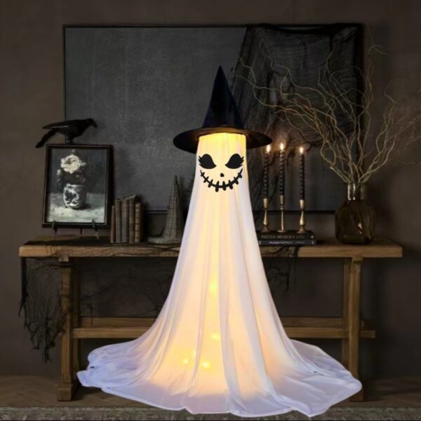 Halloween Yard Outdoor Decoration Front Porch Yard Ghost - Image 7