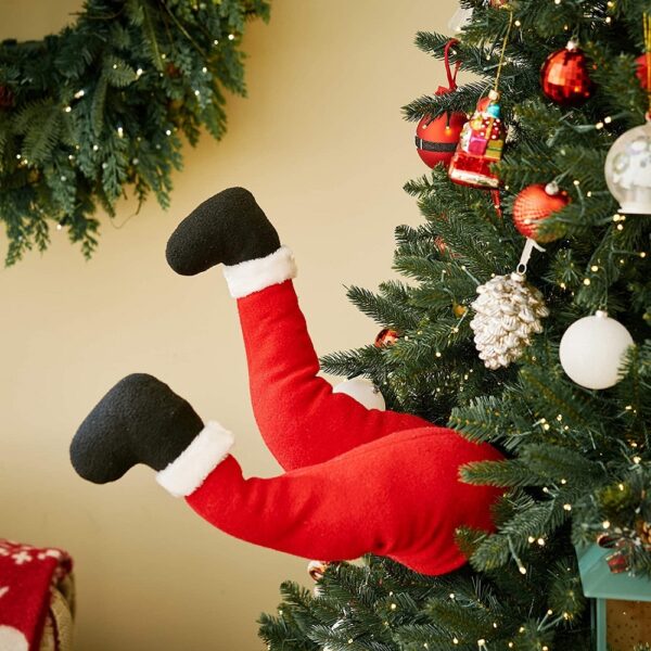 Garden decoration Elf legs Christmas Day - Image 2