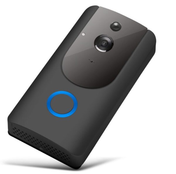 Smart WiFi Video Doorbell Camera Visual Intercom With Chime Night Vision IP Door Bell Wireless Security Camera - Image 4
