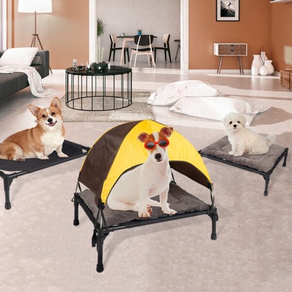 Camping Foldable Pet Bed Removable - Image 8