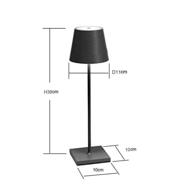 Touch Table Lamp - Image 3