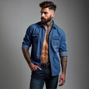 Denim Shirt