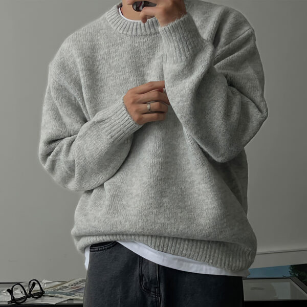 Warm Thickened Sweater - Image 6