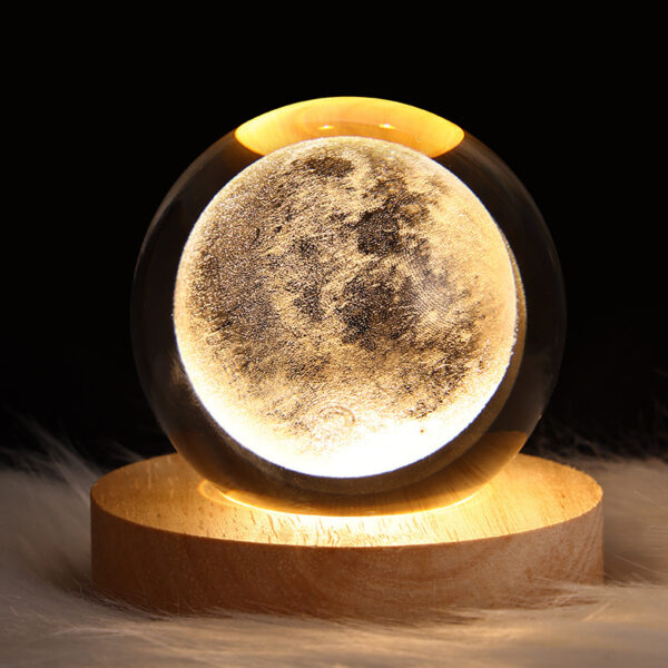 Crystal Ball Lamp 3D - Image 5