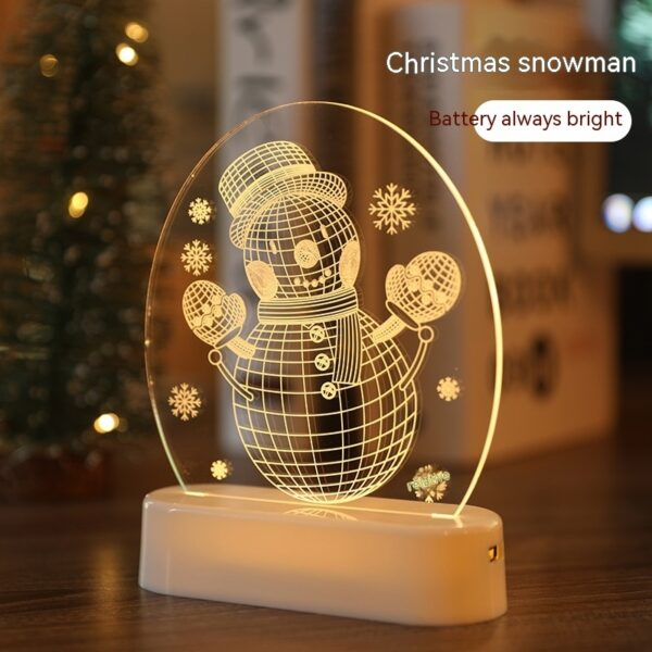Christmas Decorations Night Light Decoration - Image 6