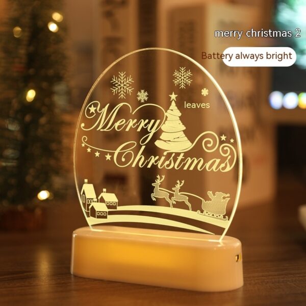 Christmas Decorations Night Light Decoration - Image 7