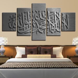 Canvas  5 pieces