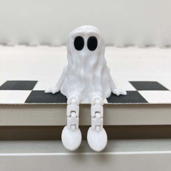 3D Printing Halloween Ghost Movable Joint Ornaments - Image 6