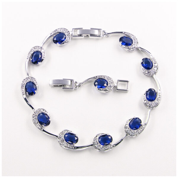 Sapphire European And American Fashion Jewelry - Image 2