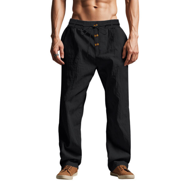 Linen Trousers - Image 7
