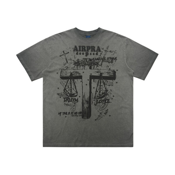 Printed T-shirt - Image 6