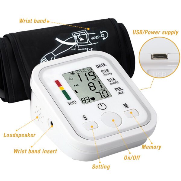 Automatic Arm Blood Pressure - Image 5