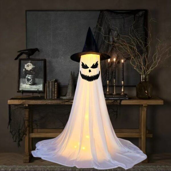 Halloween Yard Outdoor Decoration Front Porch Yard Ghost - Image 10