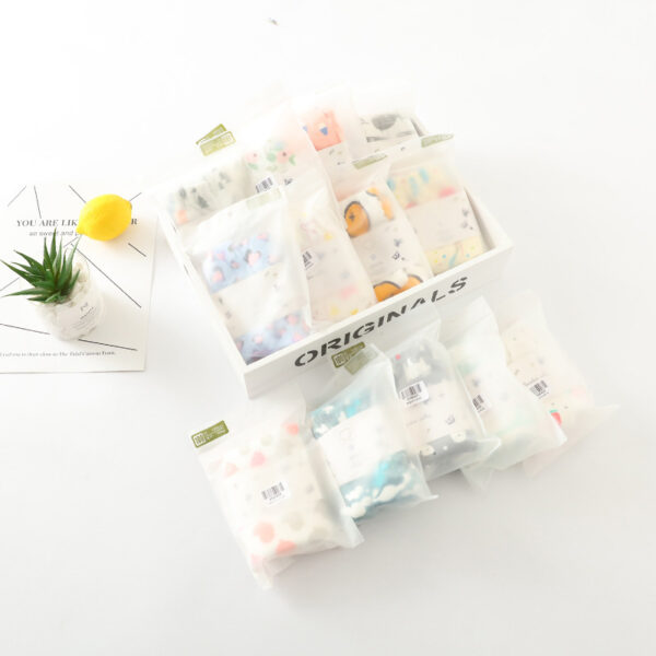 Korean baby four-layer gauze diapers - Image 2