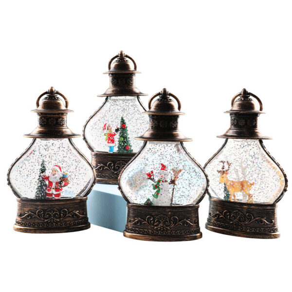 Christmas Decorations Snowflake Crystal Ball - Image 6