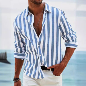 Striped Long Sleeved Shirt