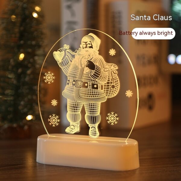 Christmas Decorations Night Light Decoration - Image 2