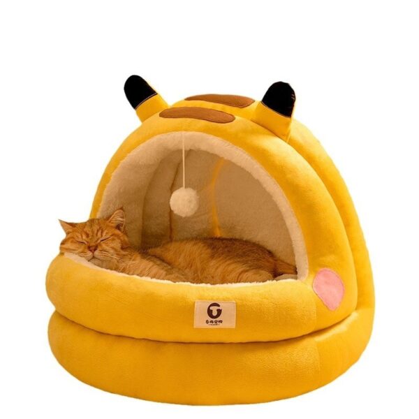 Cat Nest Four Seasons Universal Winter Warm Closed - Image 5
