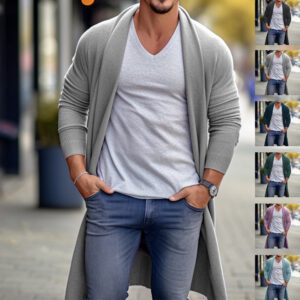 Long Woolen Coat