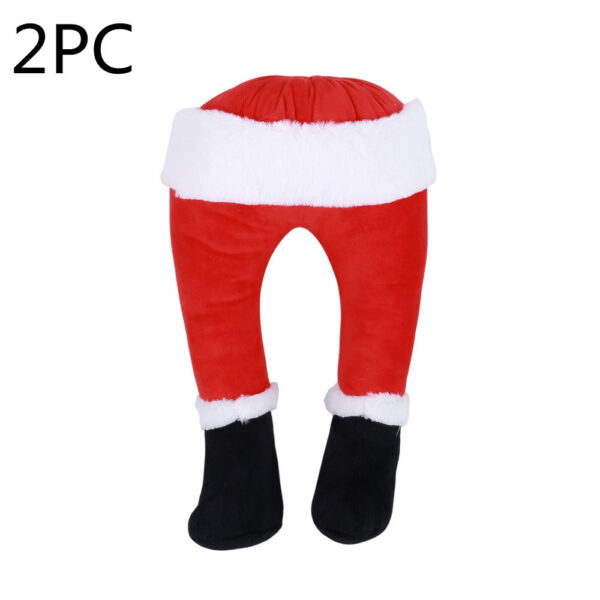 Garden decoration Elf legs Christmas Day - Image 5