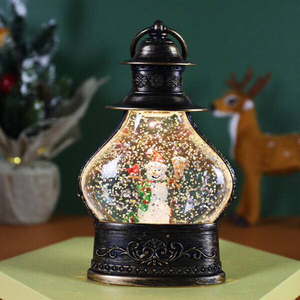 Christmas Decorations Snowflake Crystal Ball - Image 2