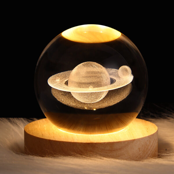 Crystal Ball Lamp 3D - Image 4