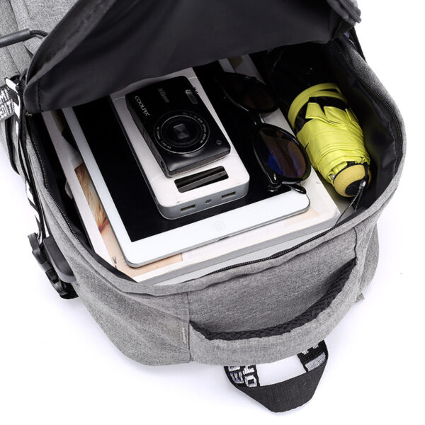 Laptop USB Charge Backpack - Image 7