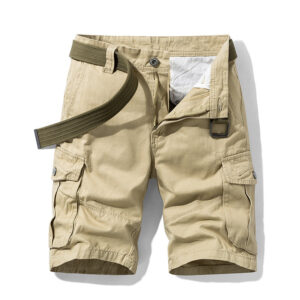Multi-pocket Shorts